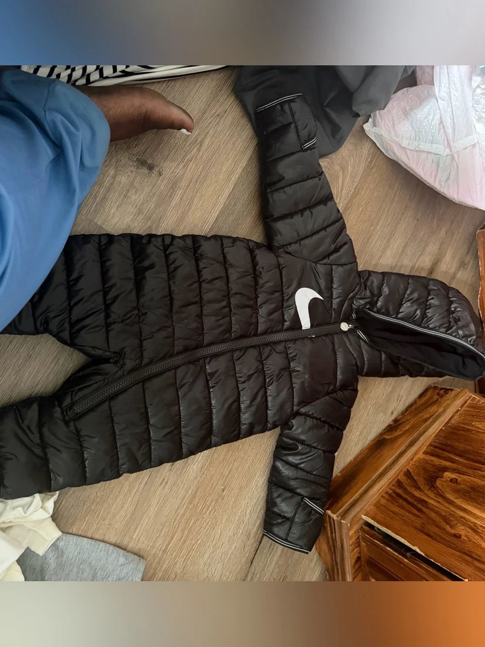 Nike Baby Girl Clothing Bundle – Snowsuit, Tracksuit, Sleeper & 2C Shoes